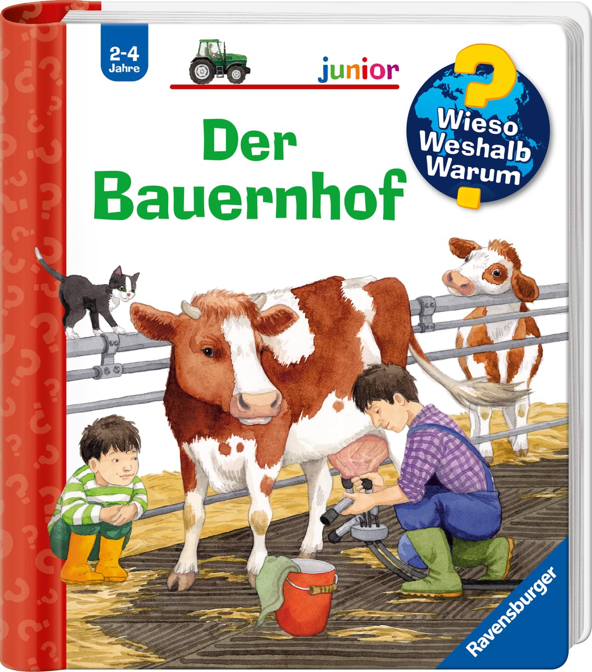 Wieso? Weshalb? Warum? junior, Band 1: Der Bauernhof Essays & Short Stories