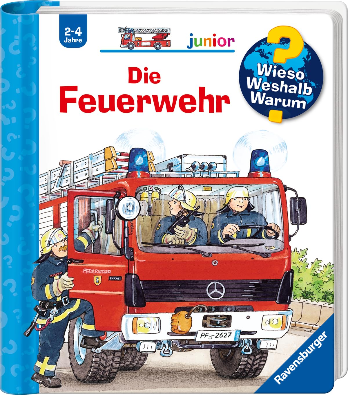 Wieso? Weshalb? Warum? junior, Band 2: Die Feuerwehr Non-fiction