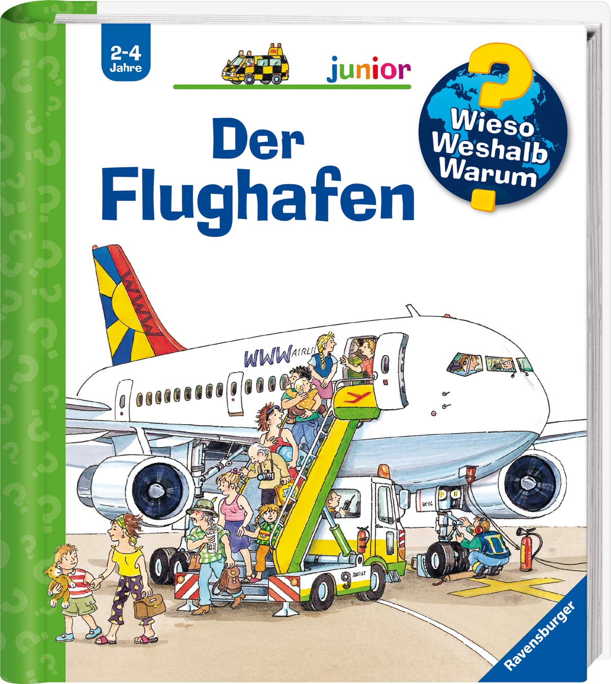 Wieso? Weshalb? Warum? junior, Band 3: Der Flughafen book