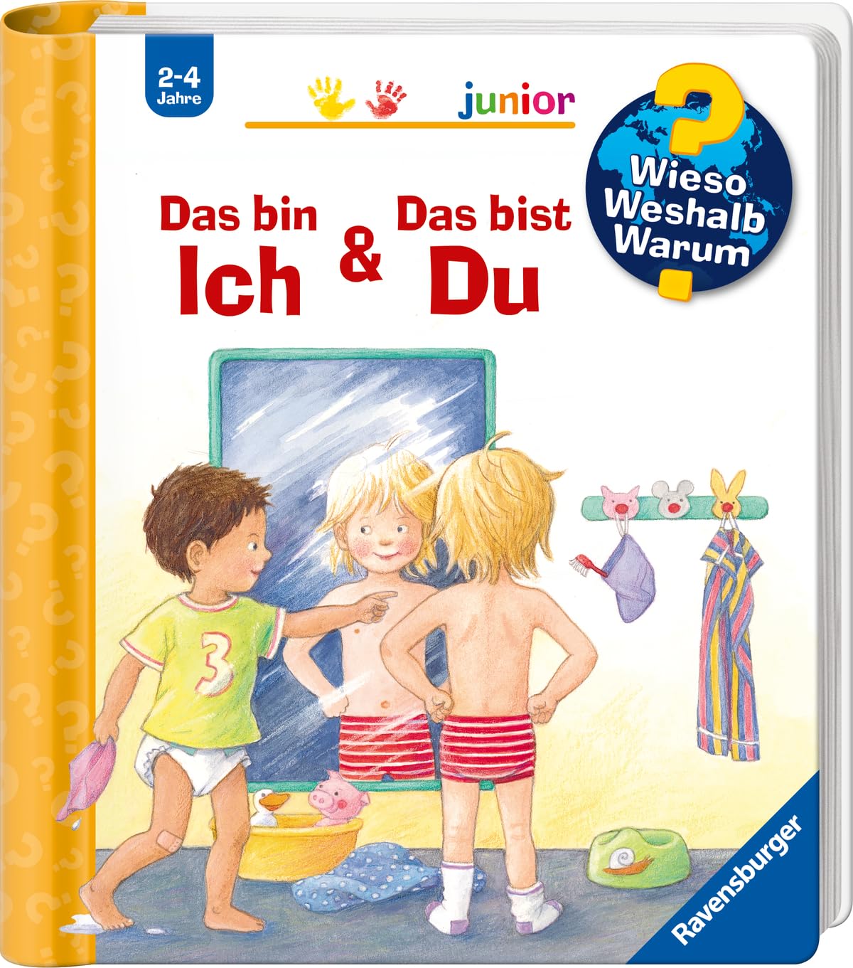 Wieso? Weshalb? Warum? junior, Band 5: Das bin ich & Das bist du Essays & Short Stories
