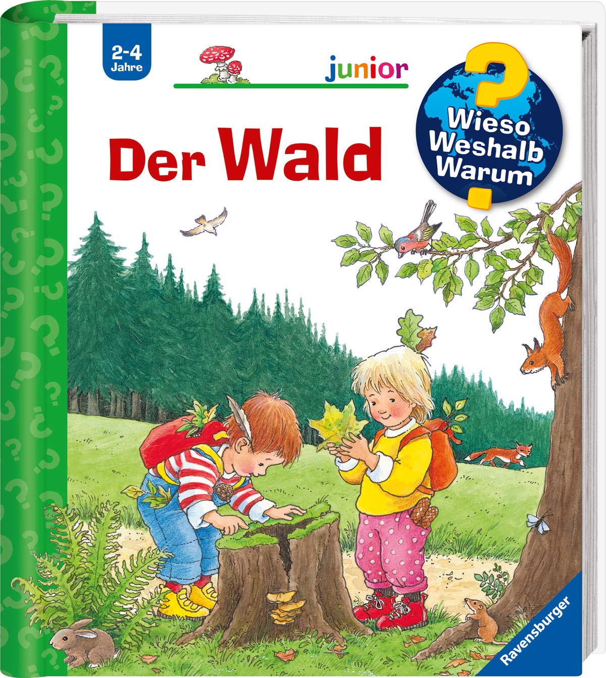 Wieso? Weshalb? Warum? junior, Band 6: Der Wald book