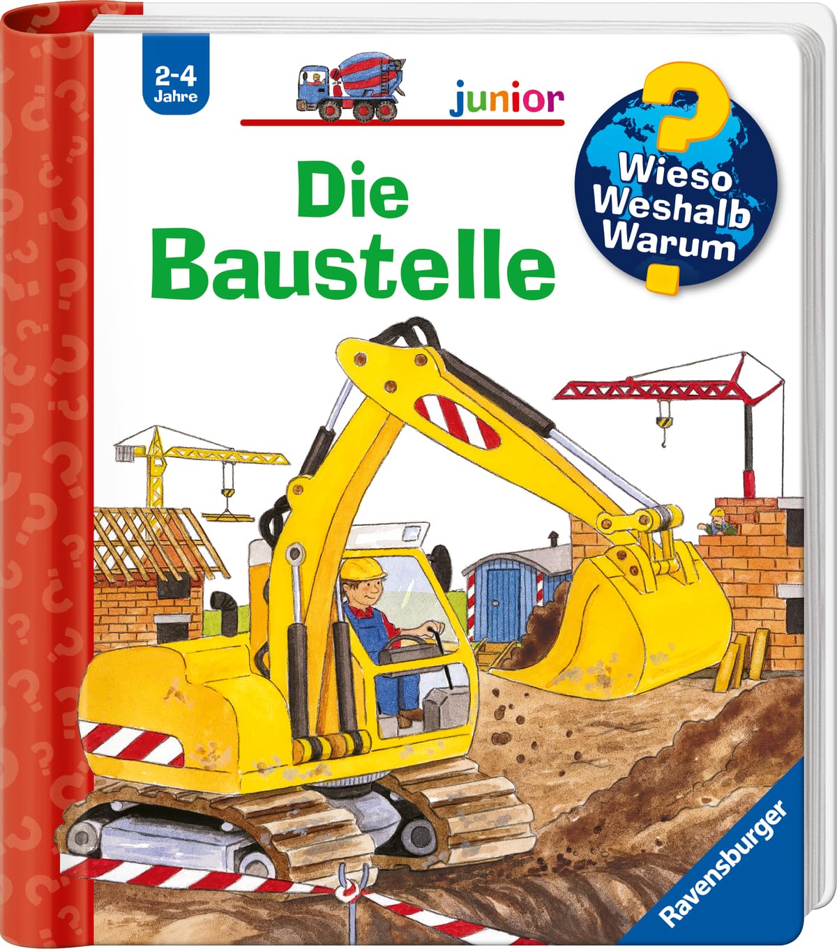 Wieso? Weshalb? Warum? junior, Band 7: Die Baustelle Non-fiction