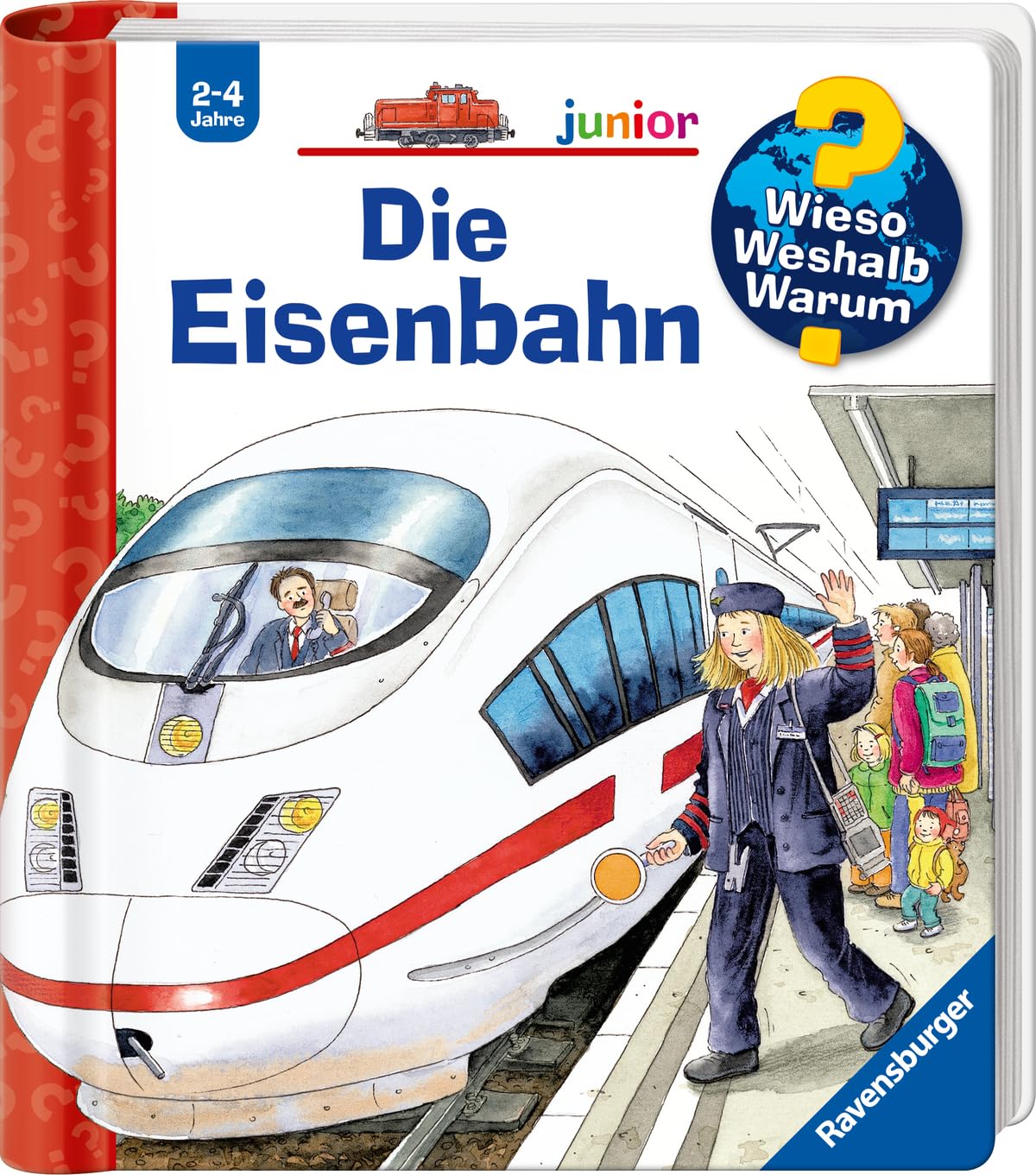 Wieso? Weshalb? Warum? junior, Band 9: Die Eisenbahn Non-fiction