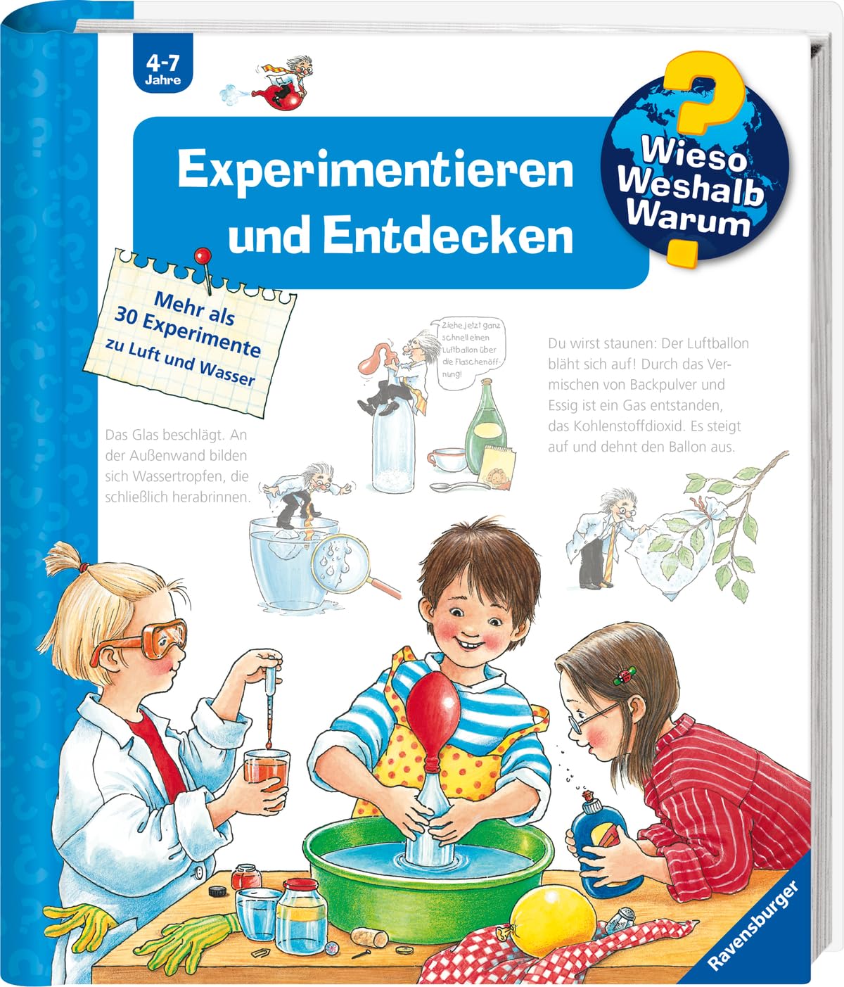 Wieso? Weshalb? Warum?, Band 29: Experimentieren und Entdecken Non-fiction