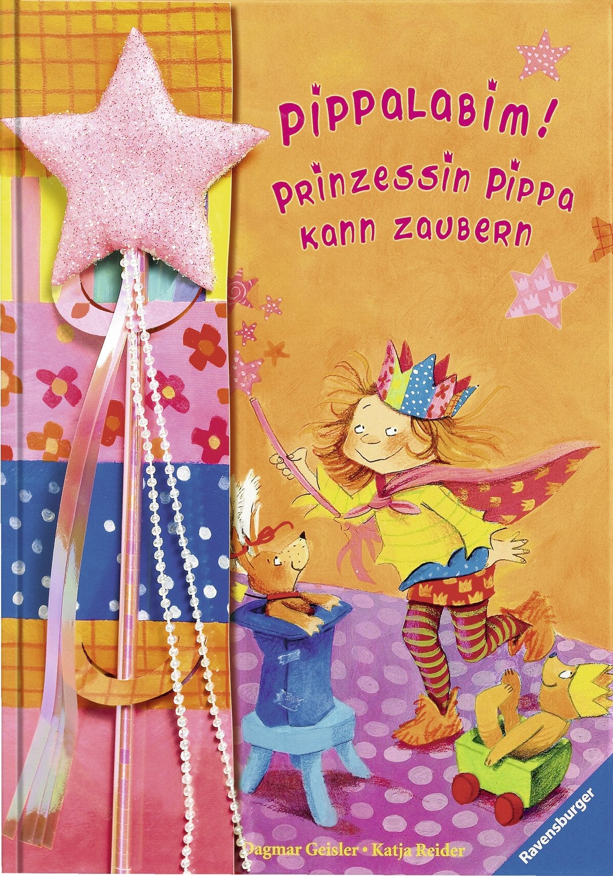Pippalabim, Prinzessin Pippa kann zaubern Children's books