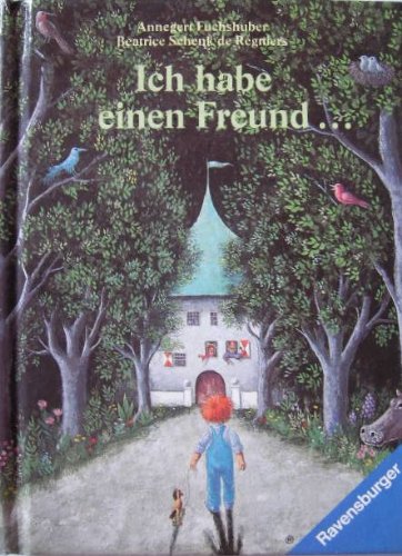 Ich habe einen Freund... Ein Bilderbuch Books