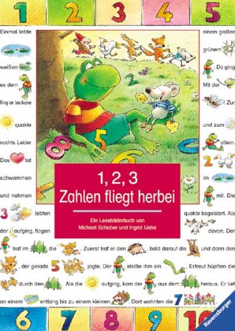 1, 2, 3 Zahlen fliegt herbei (Lesebilderbuch) Contemporary literature