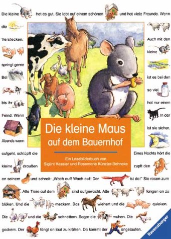 Die kleine Maus auf dem Bauernhof (Lesebilderbuch) Books