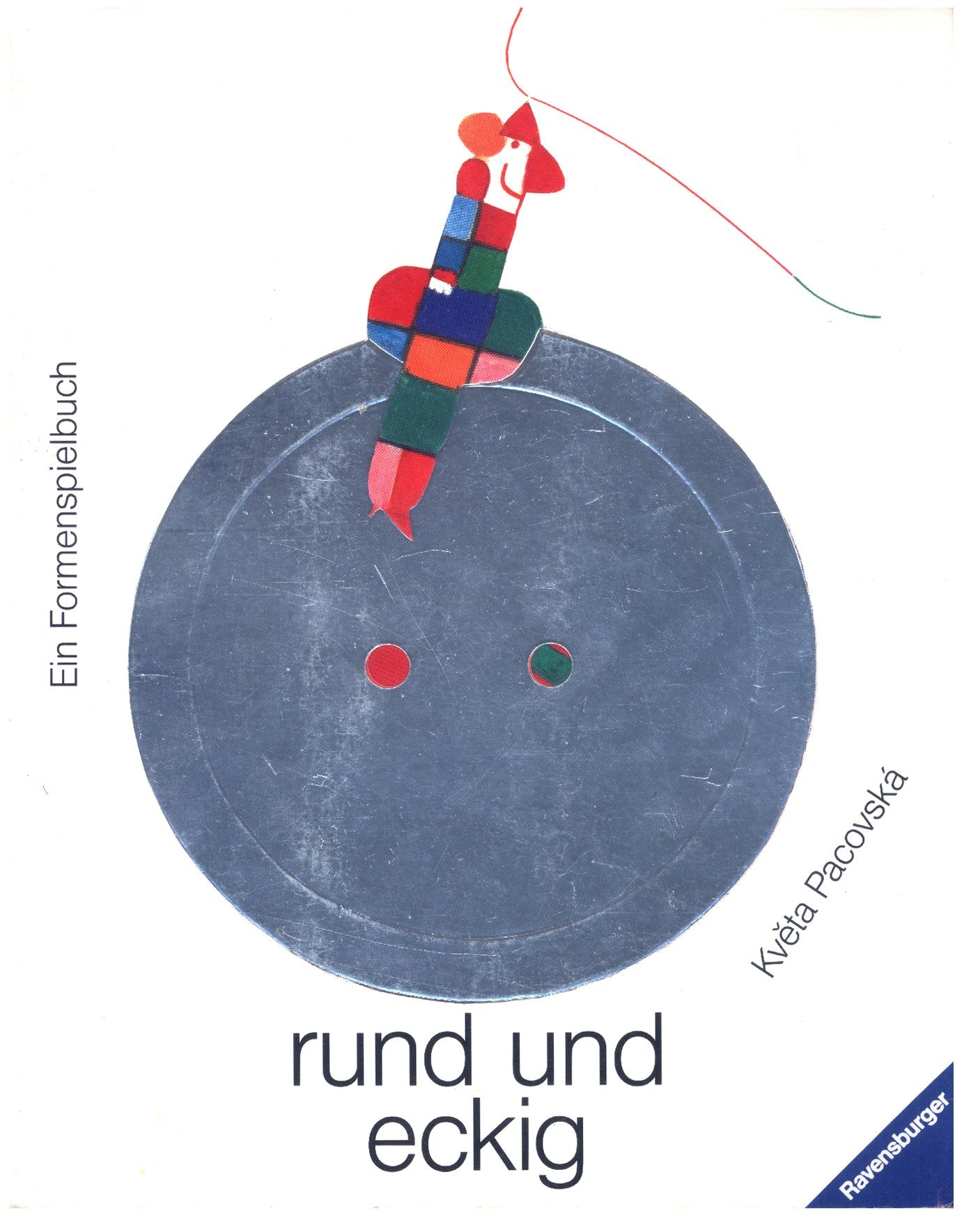 Rund und eckig: Ein Formen-Spielbuch Children's books