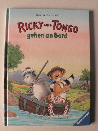 Ricky und Tongo gehen an Bord Books