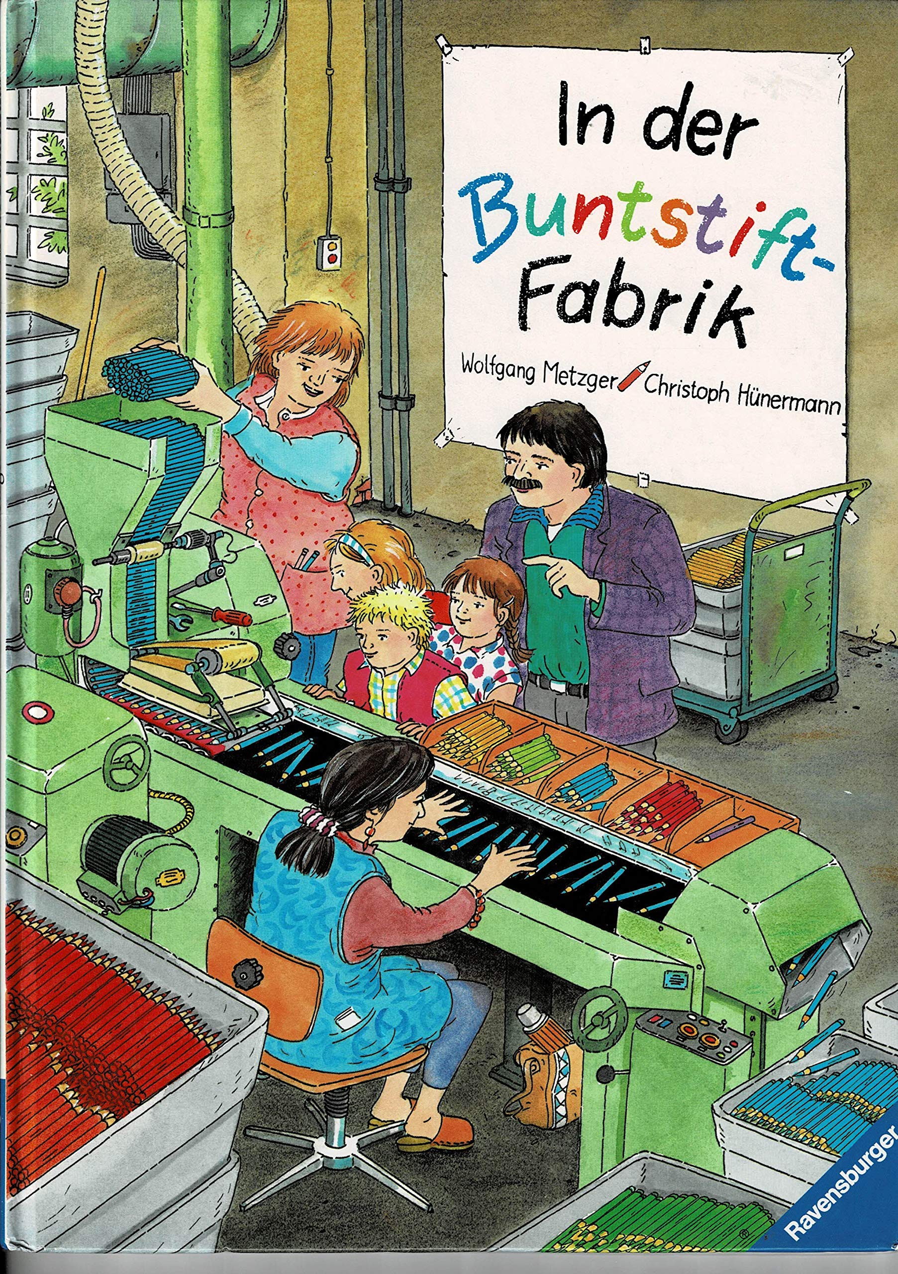 In der Buntstiftfabrik Books