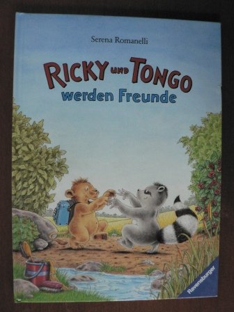 Ricky und Tongo werden Freunde Books