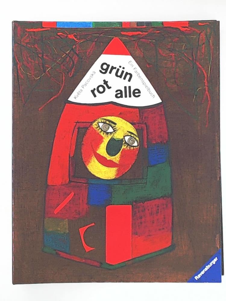 grün, rot, alle: Ein Farbenspielbuch Children's books