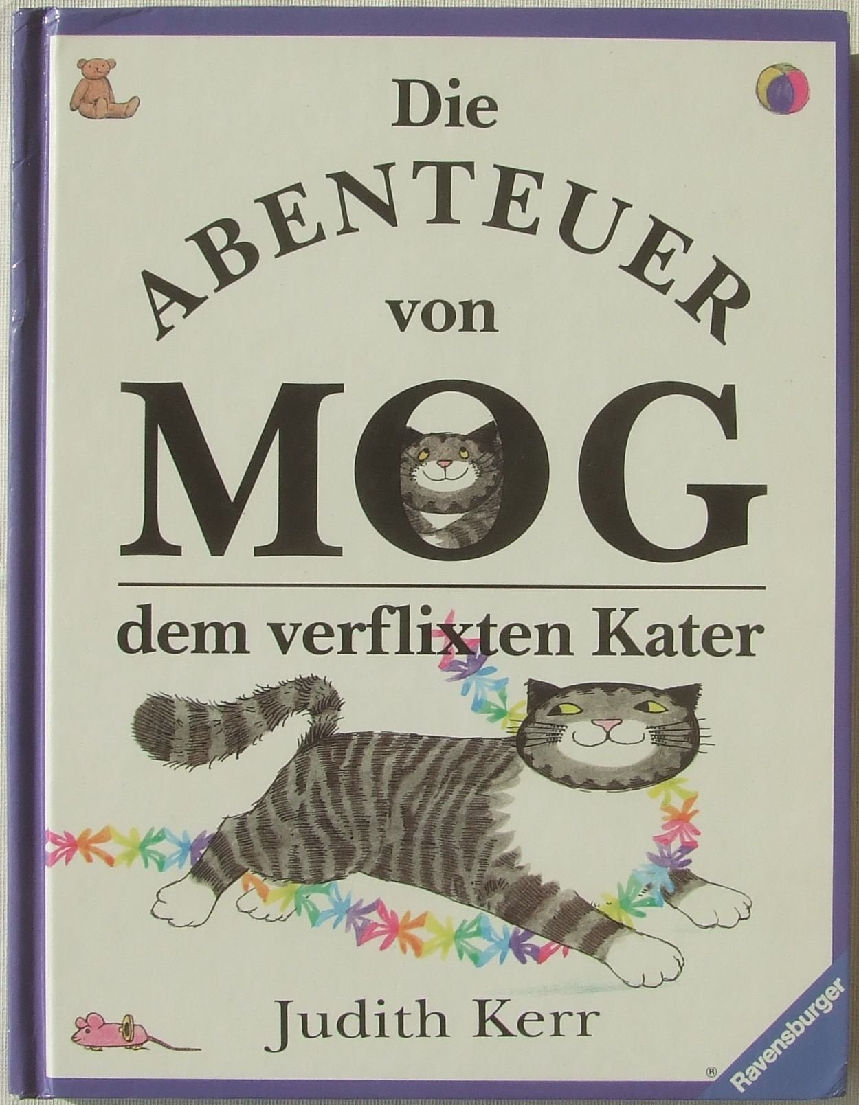 Die Abenteuer von Mog, dem verflixten Kater (Sammelband) Books
