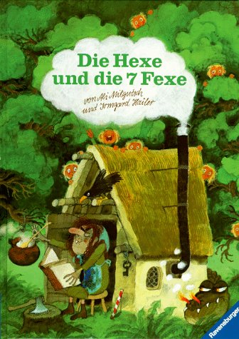 Die Hexe und die 7 Fexe Books