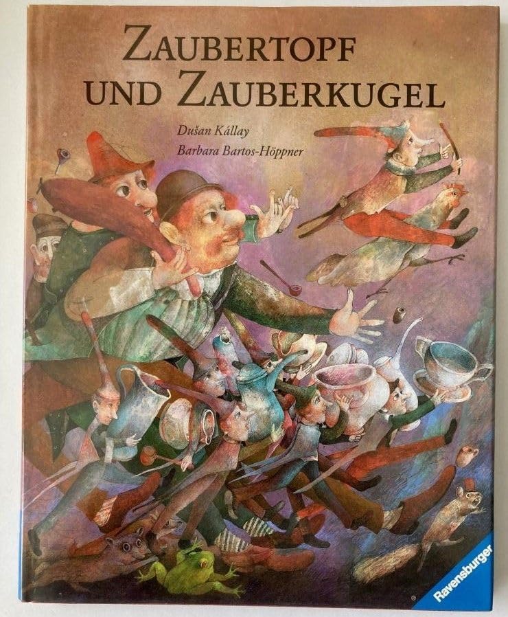 Zaubertopf und Zauberkugel Books