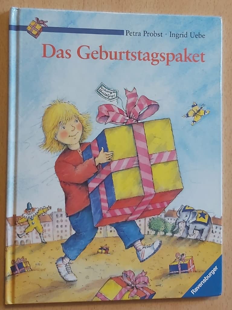 Das Geburtstagspaket Books