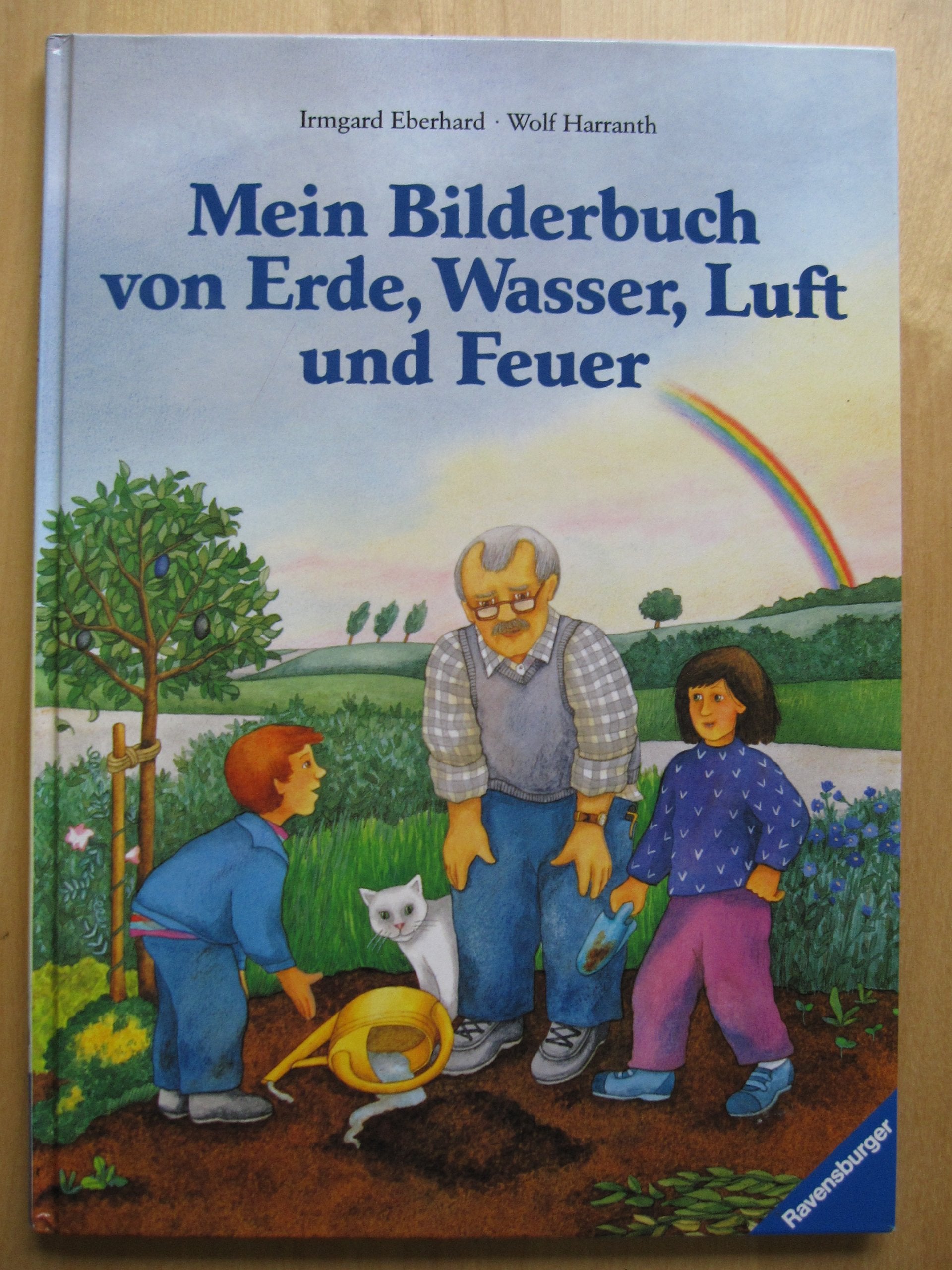 Mein Bilderbuch von Erde, Wasser, Luft und Feuer Books