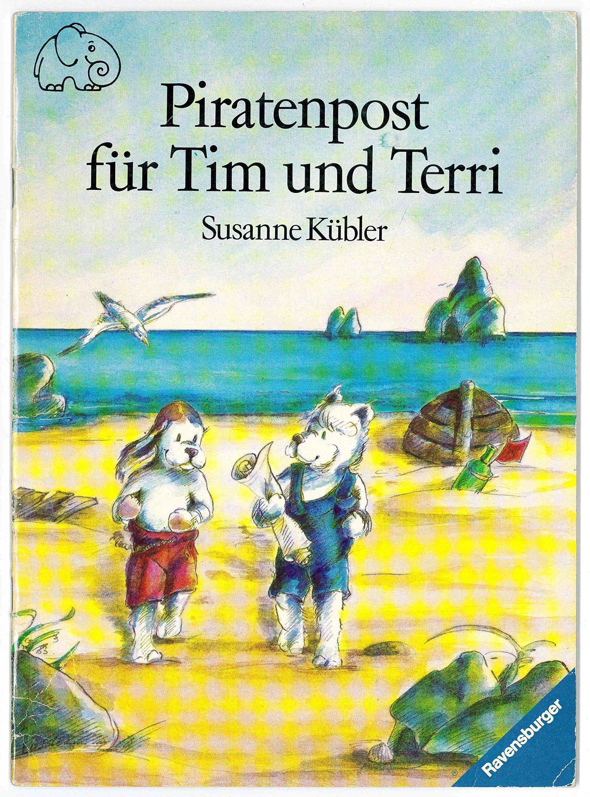 Piratenpost für Tim und Terri (Ravensburger Ringelfant) Books