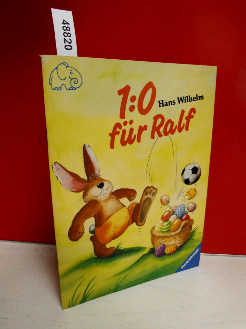 1 : 0 für Ralf (Ravensburger Ringelfant) Books