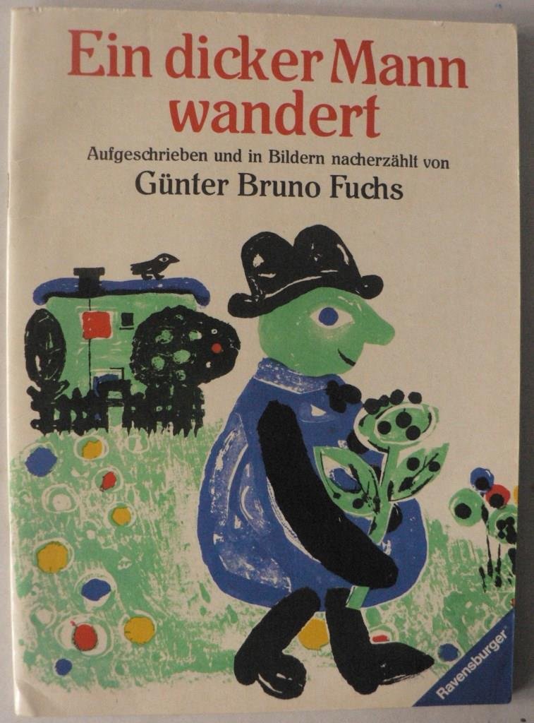 Ein dicker Mann wandert Children's books