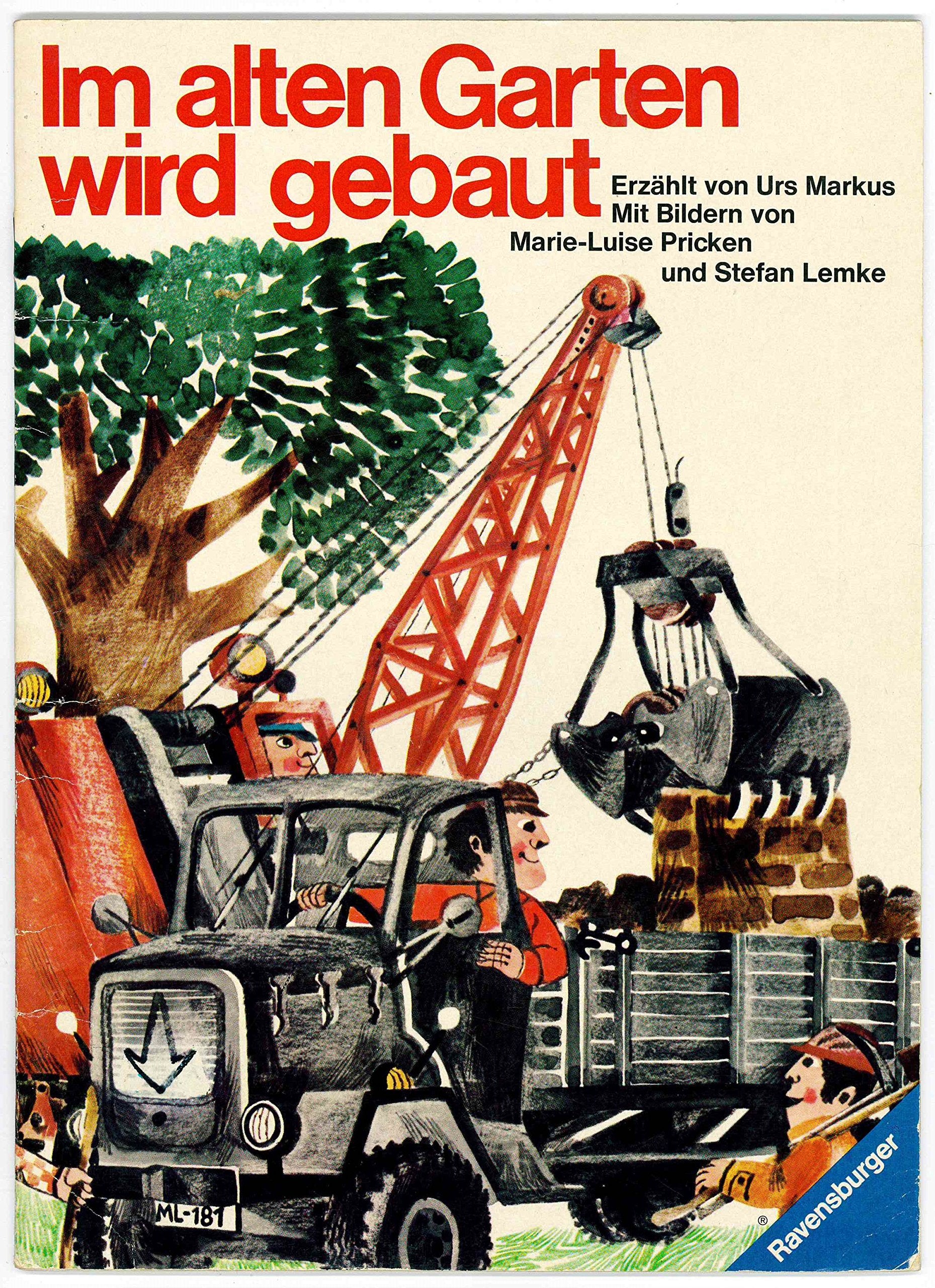 Im alten Garten wird gebaut Leisure, Home & Garden
