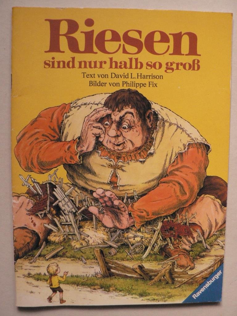 Product Image: Riesen sind nur halb so gross.