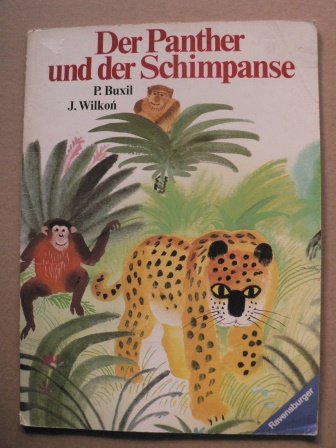 Der Panther und der Schimpanse Books