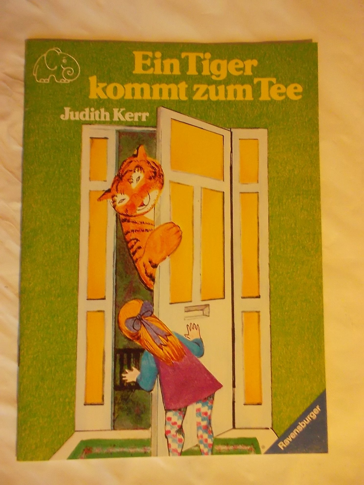 Product Image: Ein Tiger kommt zum Tee (Ravensburger Ringelfant)