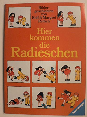 Hier kommen die Radieschen Books