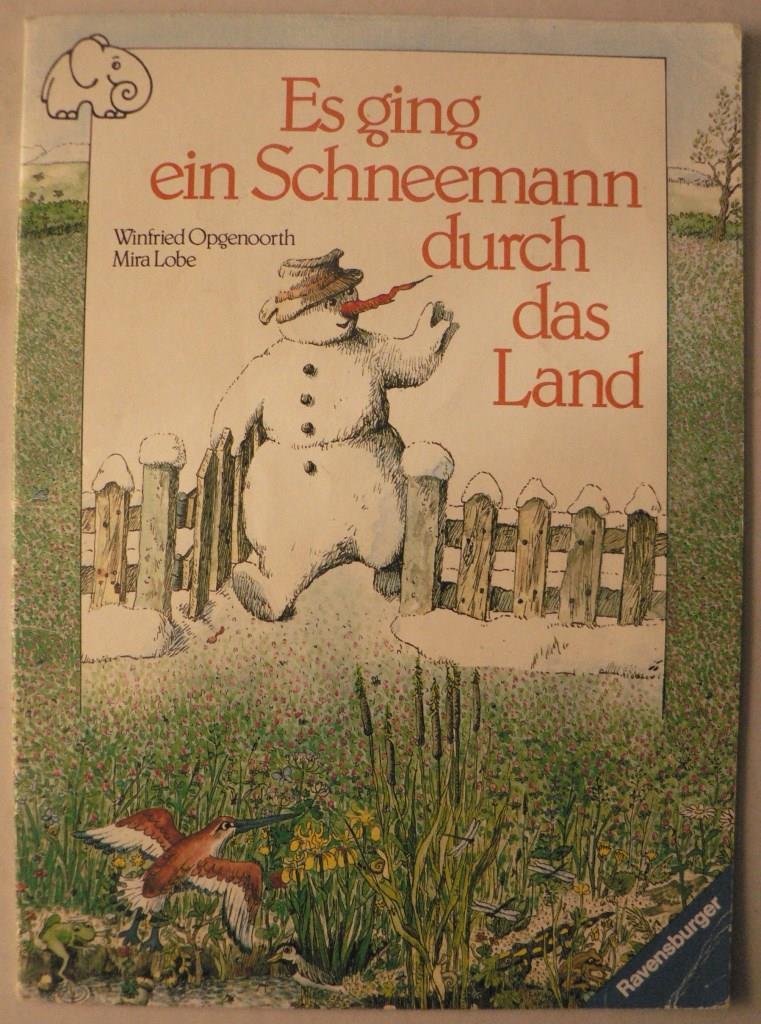 Es ging ein Schneemann durch das Land (Ravensburger Ringelfant) Tiptoi & Games