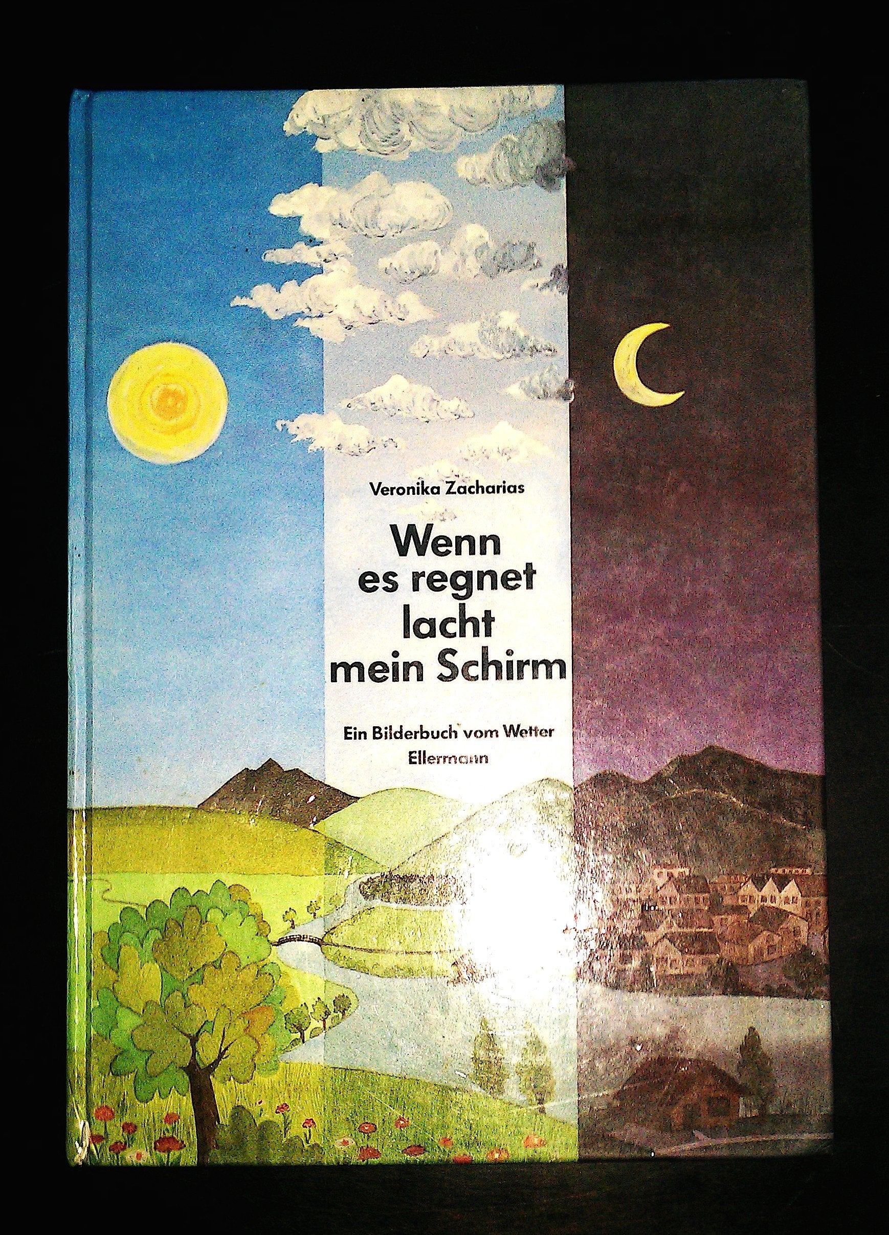Wenn es regnet, lacht mein Schirm: Ein Bilderbuch vom Wetter Books