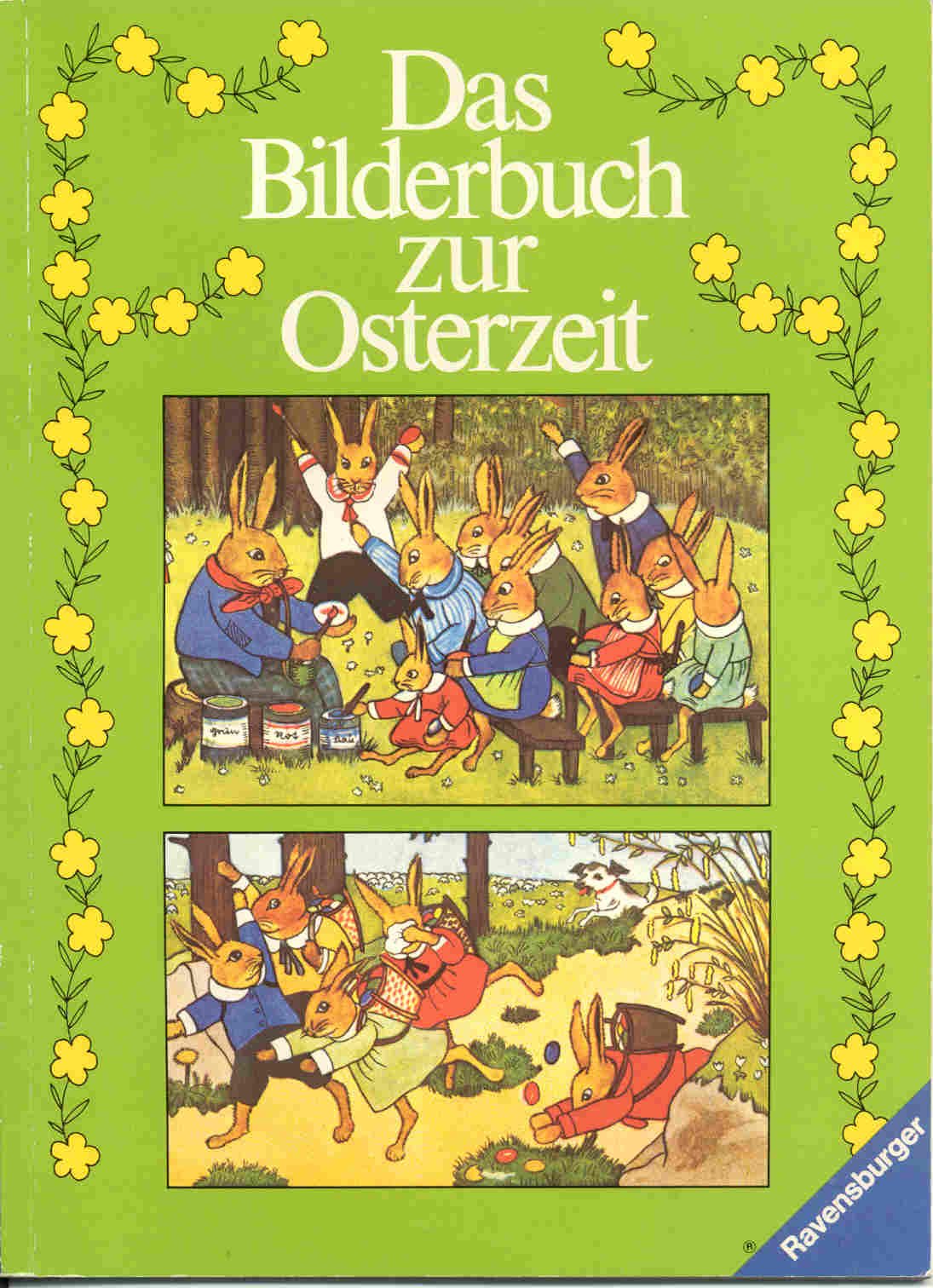 Das Bilderbuch zur Osterzeit (Ravensburger Ringelfant) Books