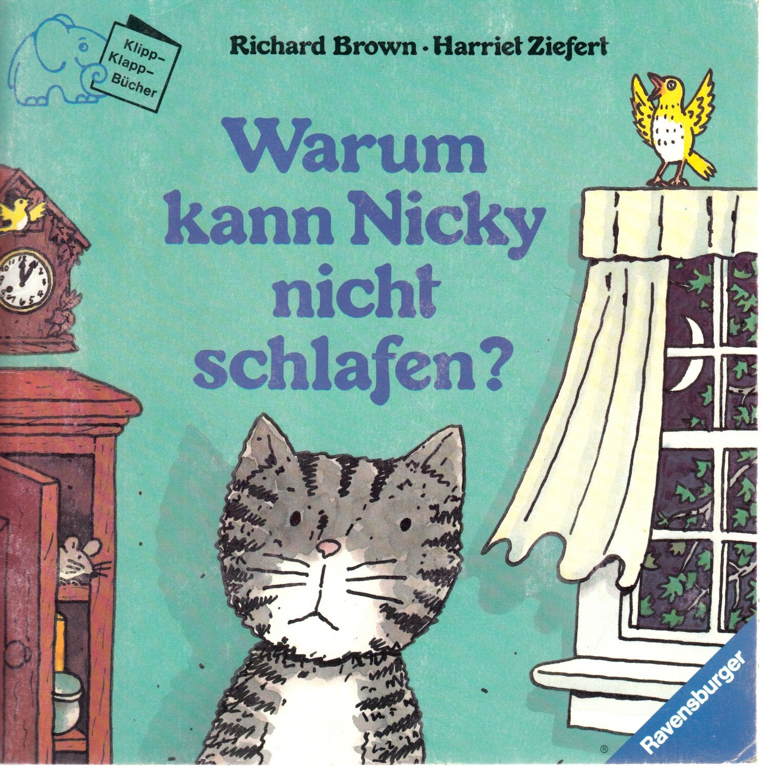 Warum kann Nicky nicht schlafen? (Ravensburger Ringelfant) Books