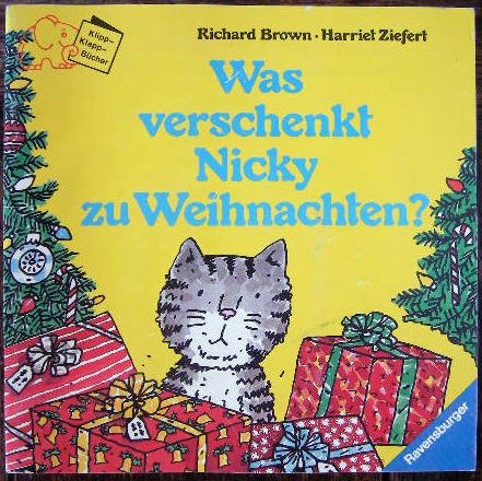 Was verschenkt Nicky zu Weihnachten? (Ravensburger Ringelfant) Books