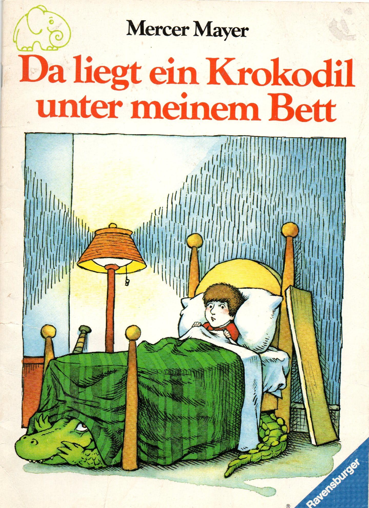 Da liegt ein Krokodil unter meinem Bett (Ringelfant) Contemporary literature