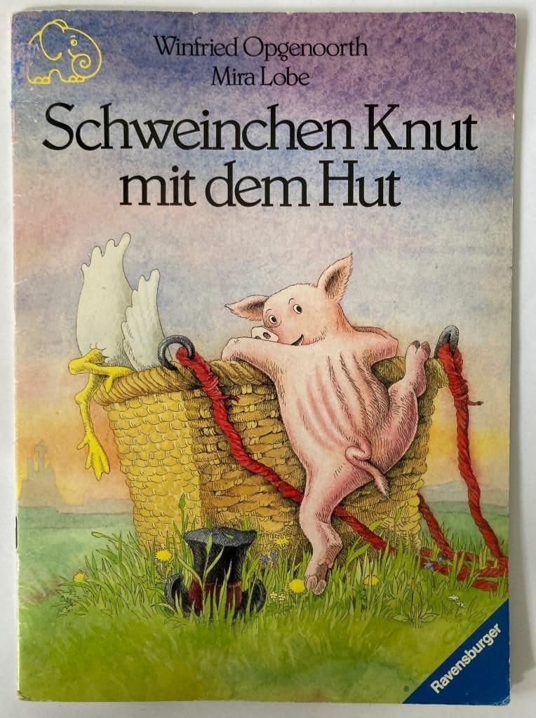 Schweinchen Knut mit dem Hut (Ringelfant) Books