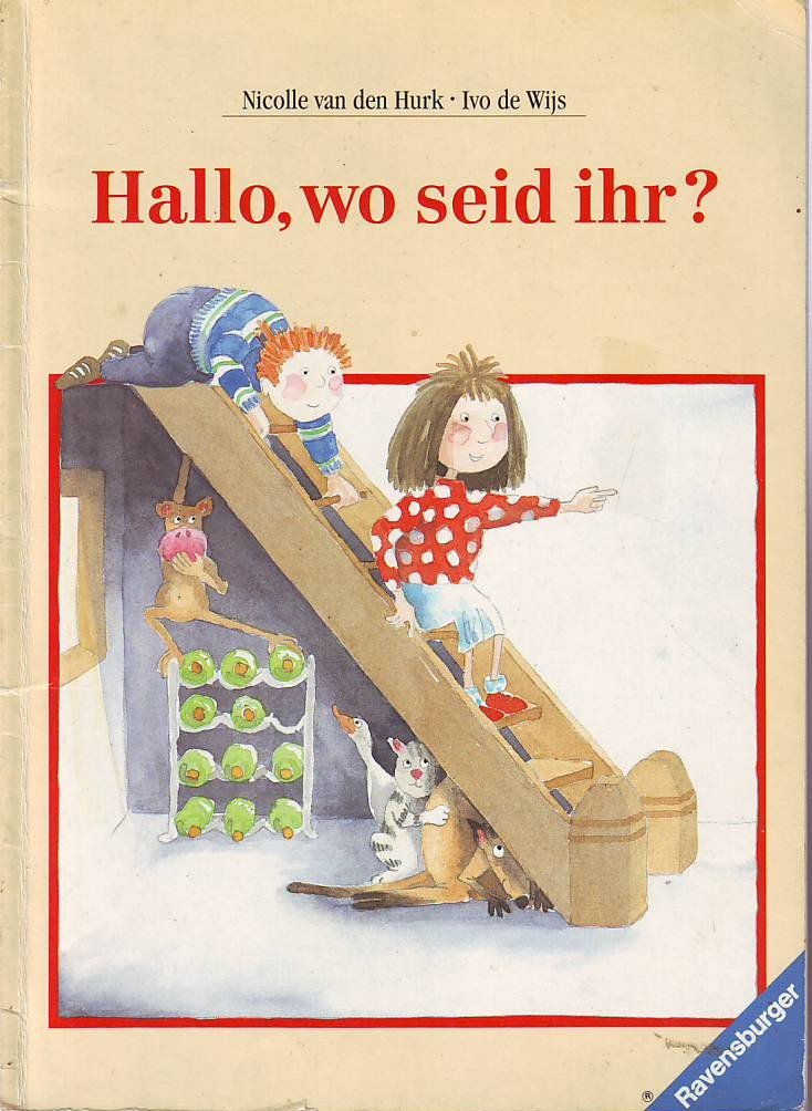 Hallo, wo seid ihr? Books