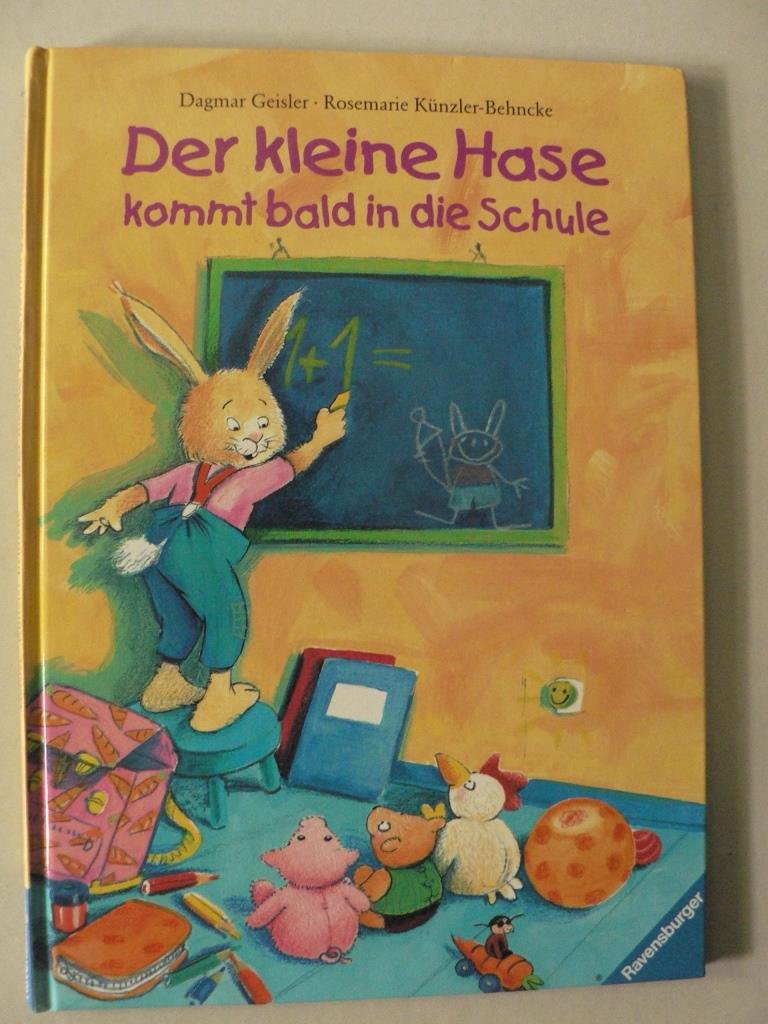 Der kleine Hase kommt bald in die Schule Books