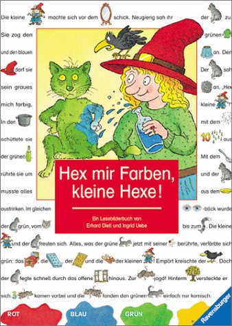 Hex mir Farben, kleine Hexe! (Lesebilderbuch) Books
