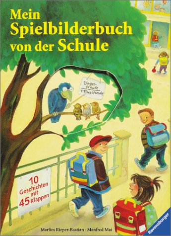 Mein Spielbilderbuch von der Schule Books