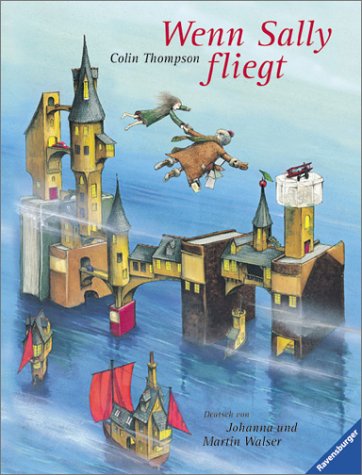 Wenn Sally fliegt: Mit großem Poster Children's books