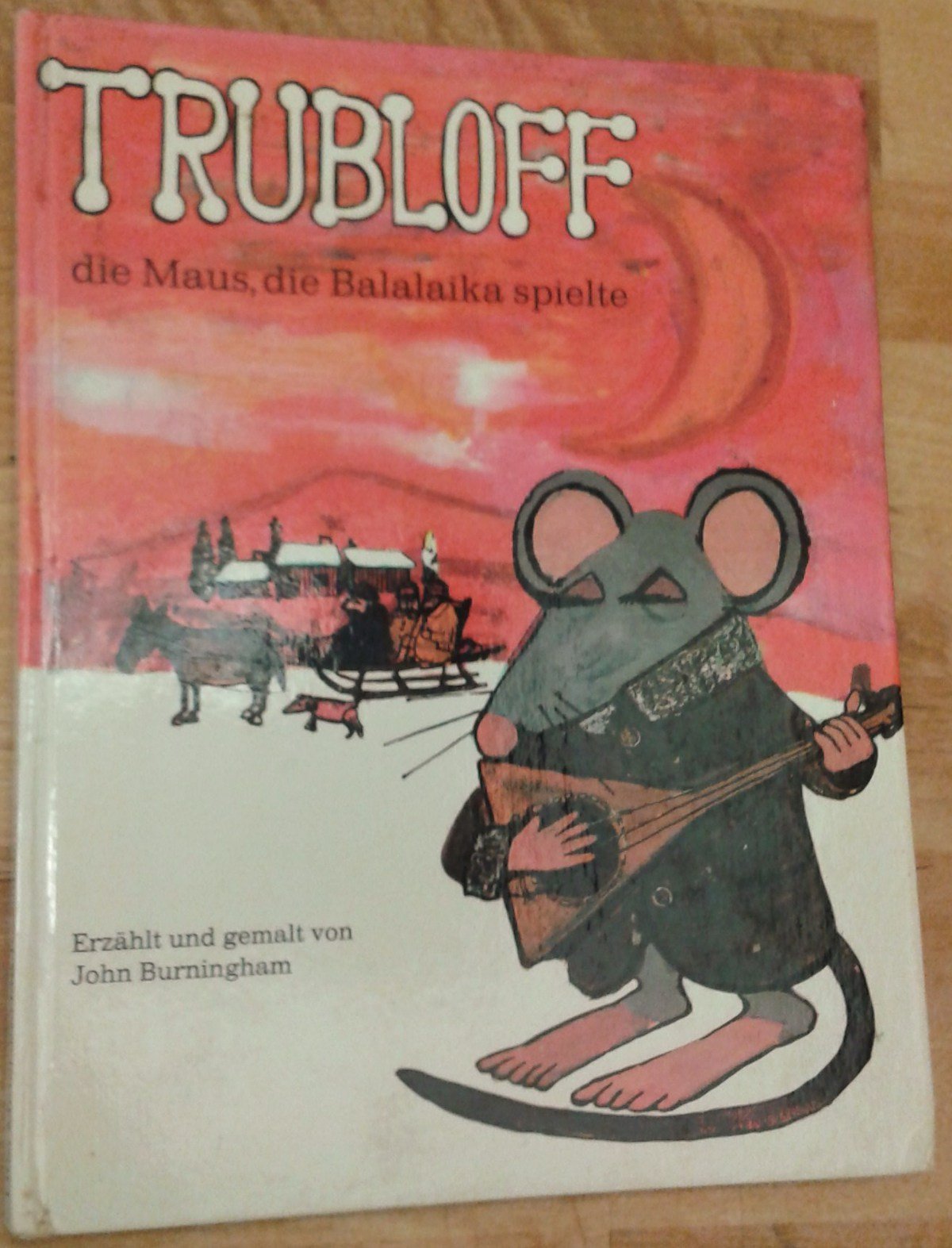 Trubloff, die Maus die Balalaika spielte Books