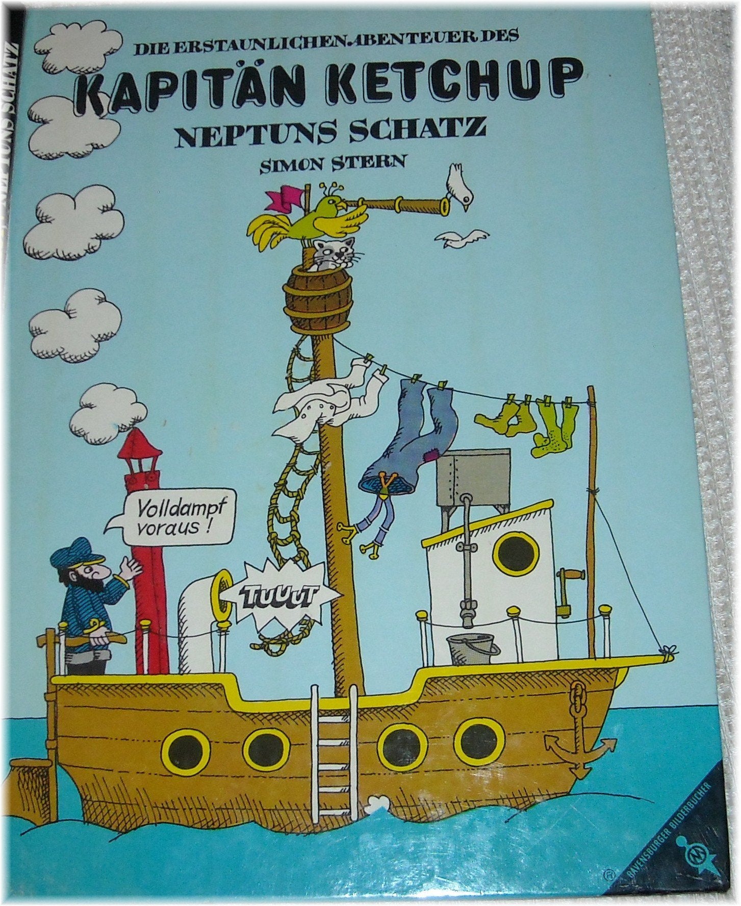 Die erstaunlichen Abenteuer des Kapitän Ketchup. Neptuns Schatz Books