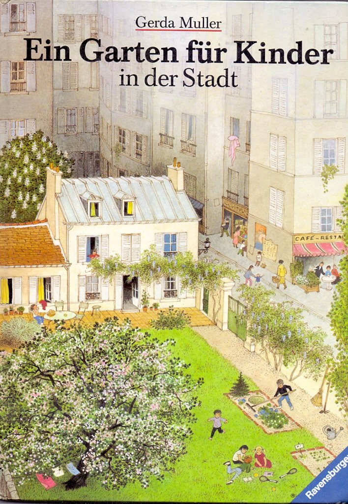 Ein Garten für Kinder in der Stadt Books