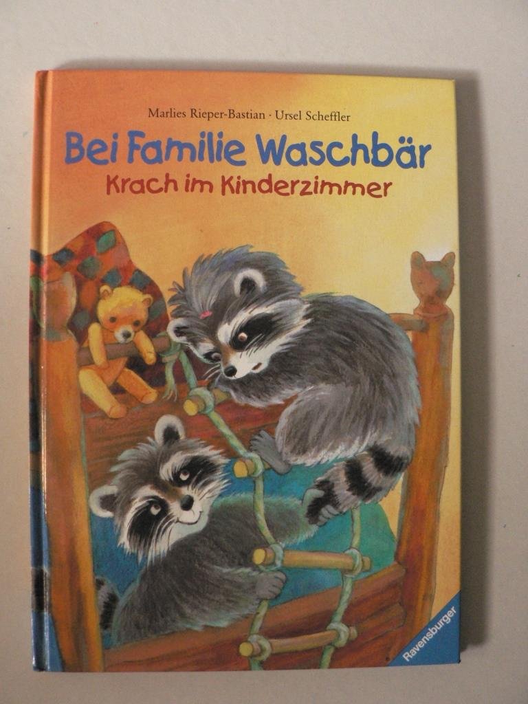 Bei Familie Waschbär. Krach im Kinderzimmer Books