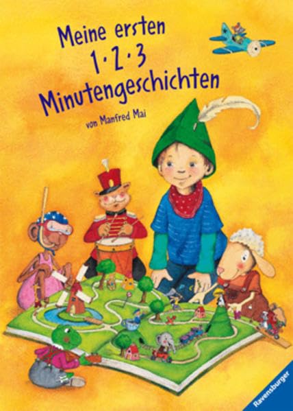 Meine ersten 1-2-3 Minutengeschichten: Über 50 Vorlesegeschichten Novels & Short Stories