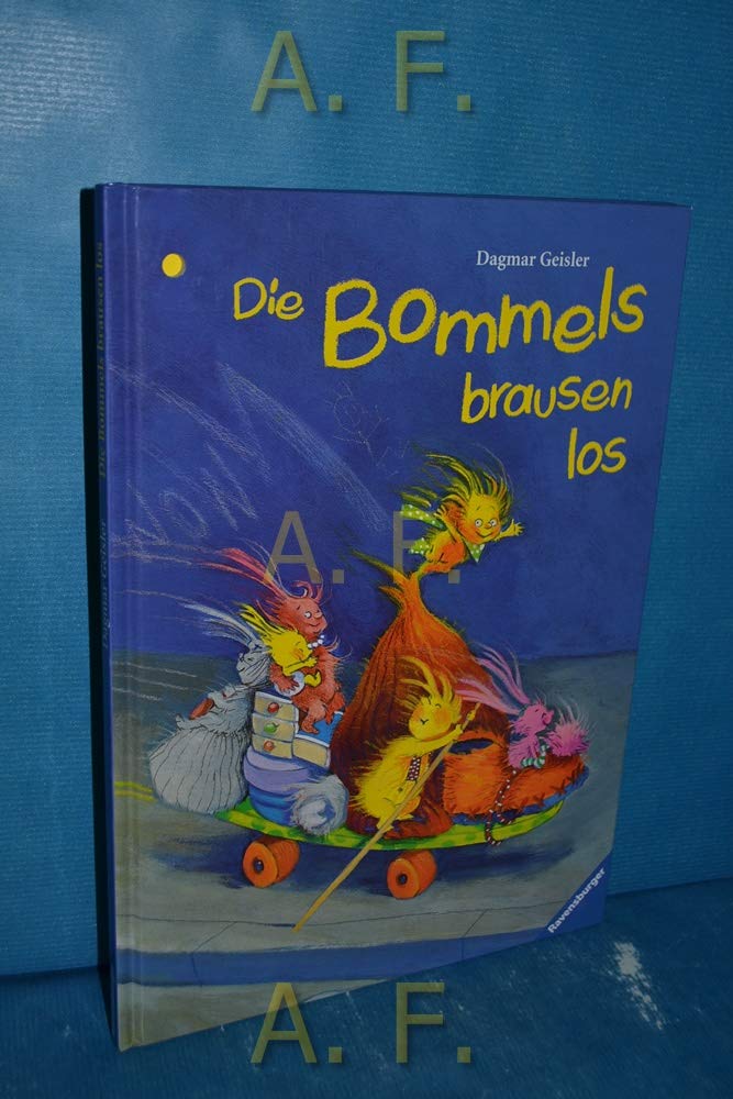 Die Bommels brausen los Children's books
