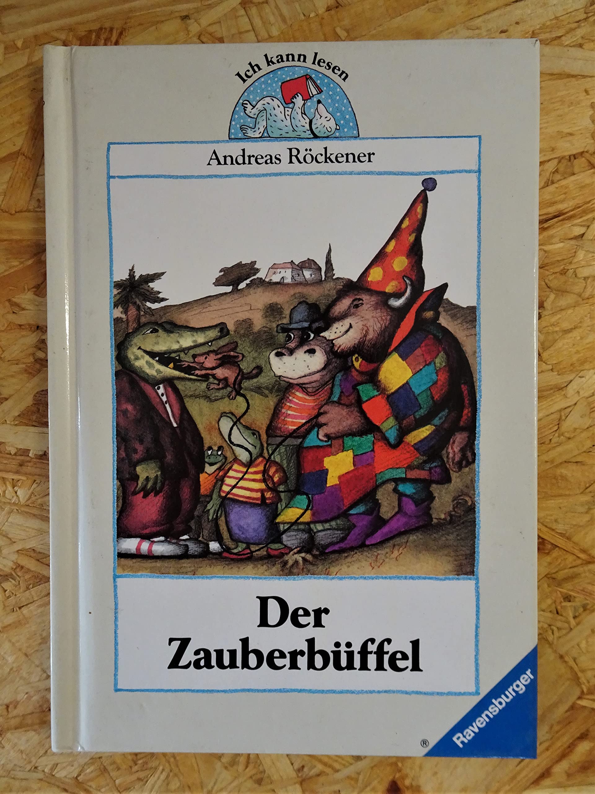 Der Zauberbüffel Books