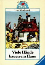 Viele Hände bauen ein Haus Books